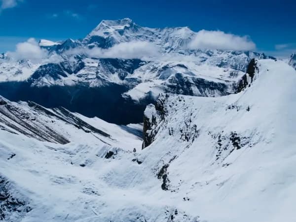 Mountain Views From Kang La