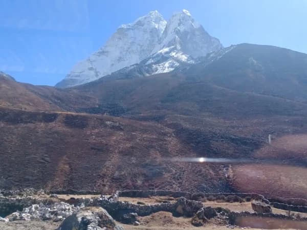 Mt Ama Dablam Khumjung Everest Region