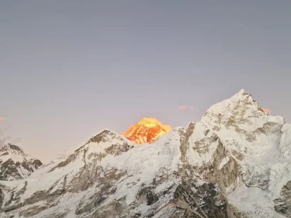 Mt Everest View From Kala Patthar