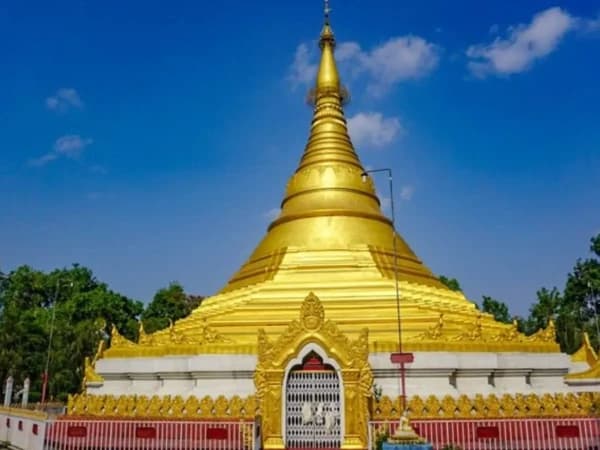 Myanmar Golden Temple Lumbini