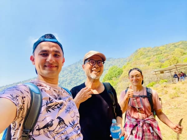 Nagarjun Day Hiking