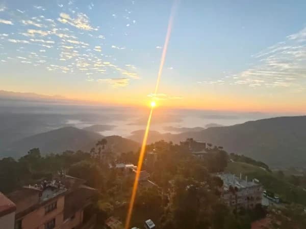 Nagarkot Sunrise Day Tour Himalayas Views