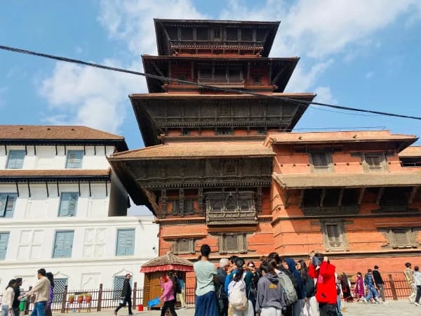 Nautale Durbar In Kathmandu