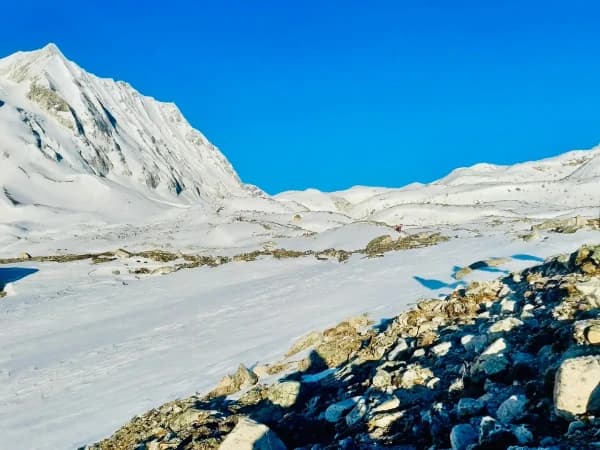 Near Larkya La Manaslu Circuit