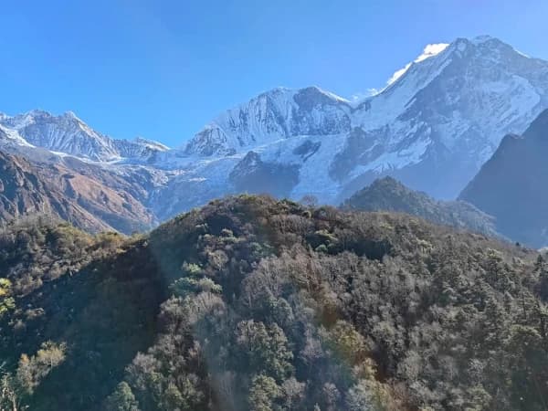 Nice Manaslu Views
