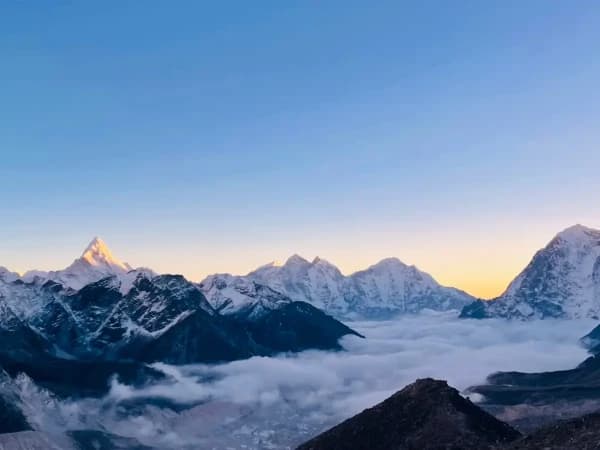 Panoramic View From Kala Patthar