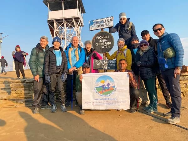 Poonhill Trek Ghorepani