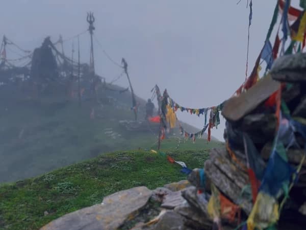 Religious Place In Ruby Valley Trek