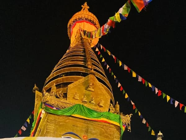 Roof Of Swyambhunath Temple