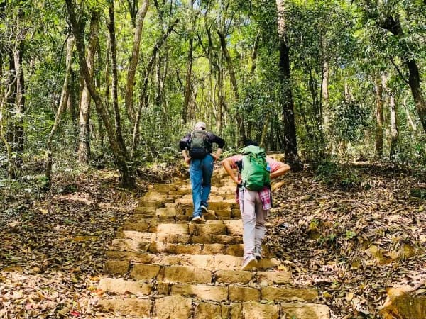 Shivapuri National Park Hiking.
