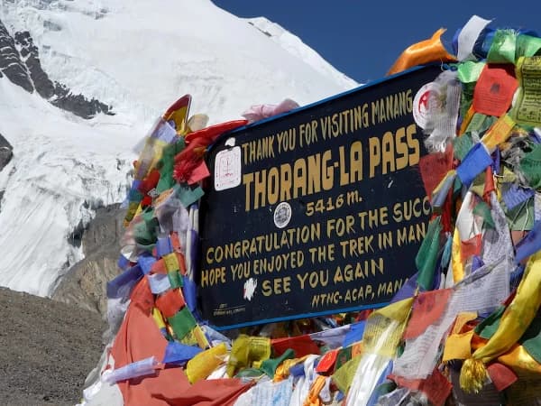 Short Annapurna Circuit Trek Thorang La Pass