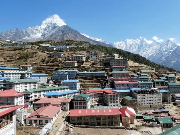 Short Everest View Trek Namche Bazaar