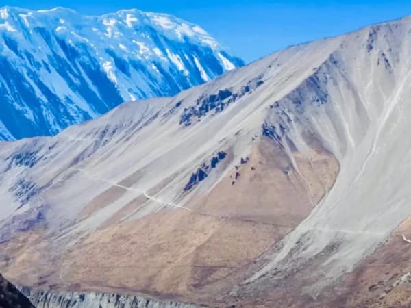 Srikharka Totilicho Base Camp