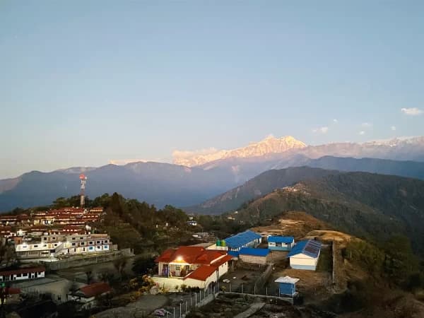 Sunrise Over Thehimalaya Ghale Gaun