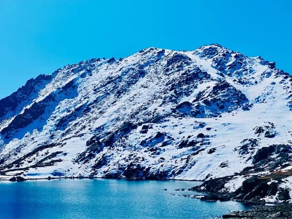 Surya Kunda And Peak In Lauribina 1