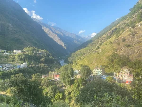 Syabru Bensi During Langtangtrek