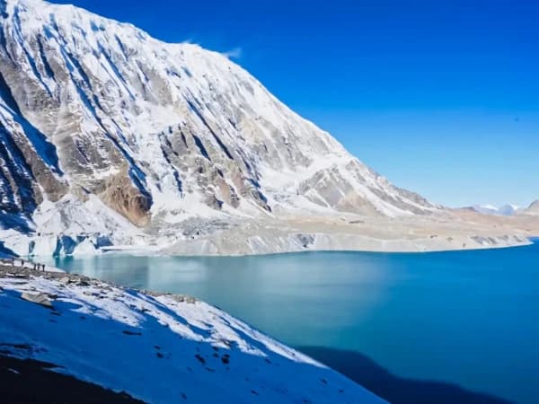 Tilicho Lake In Annapurna Circuit Route