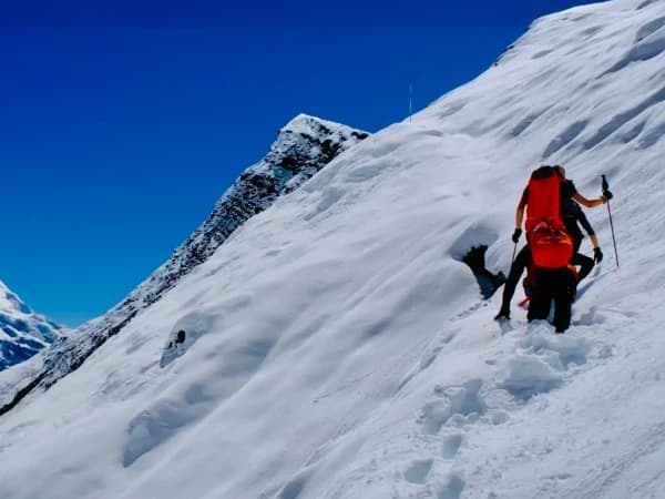 Trek To Kang La From Nar Phu Village