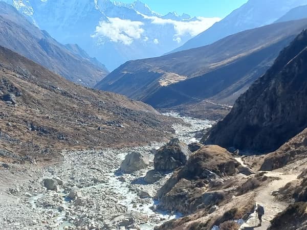 Trek To Renjola Pass