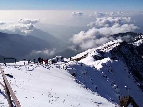 Trekking Mardi Himal In Winter