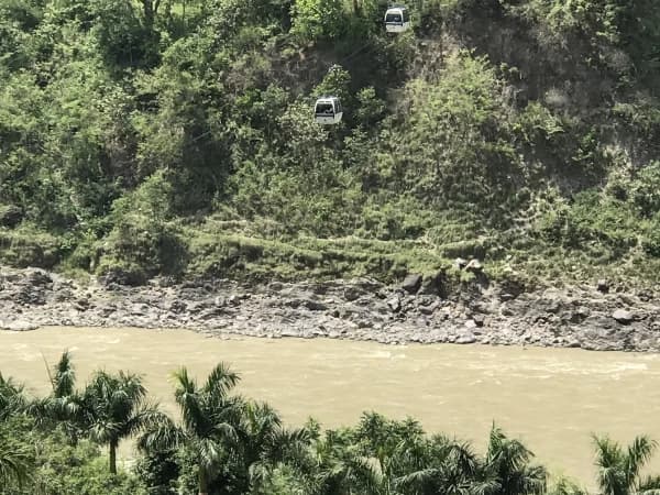 Trishuli River In Manakamana Temple Tour