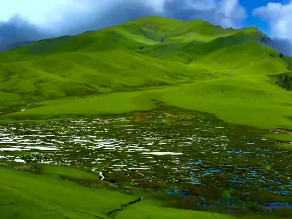 Triveni Kalikot During Badimalika Trip