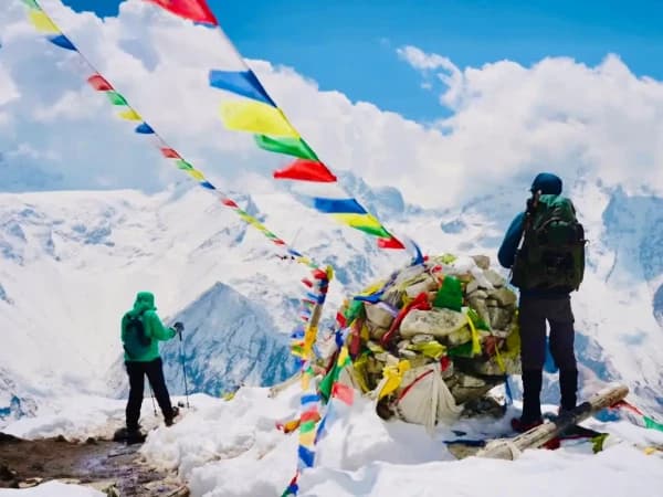 Tserko Ri Day Hike In Langtang Trek