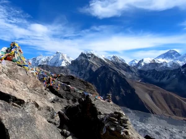 View From Gokyo Ri