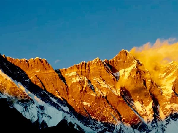 View From Kongma La Pass