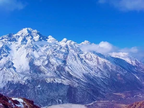 View From Kyanjin Gompa