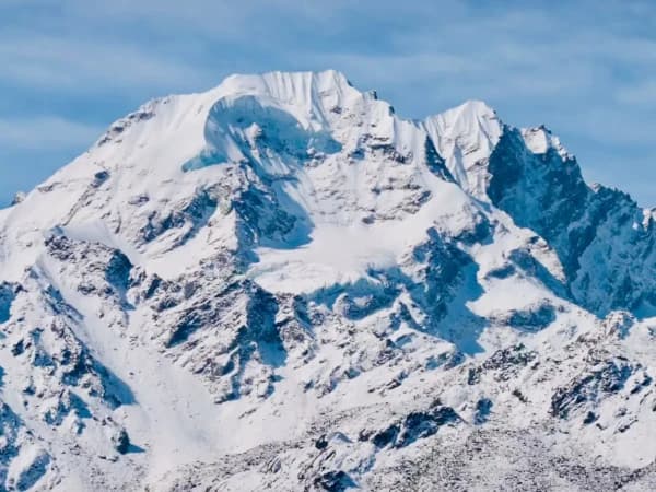 View From Kyanjin Ri