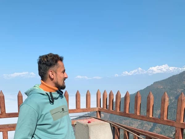 View From Manakamana Temple Tour