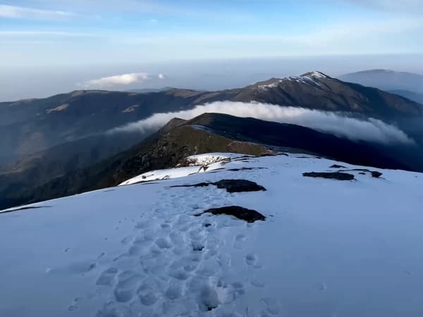 View From Pikey Peak Summit
