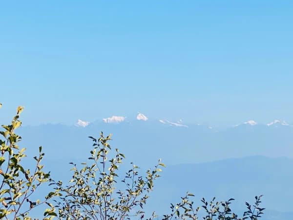 View From Ranikot Viewpoint Nagarkot Bhaktapur 1