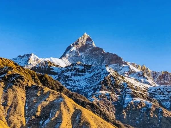 Views From Khumai Danda Trekking