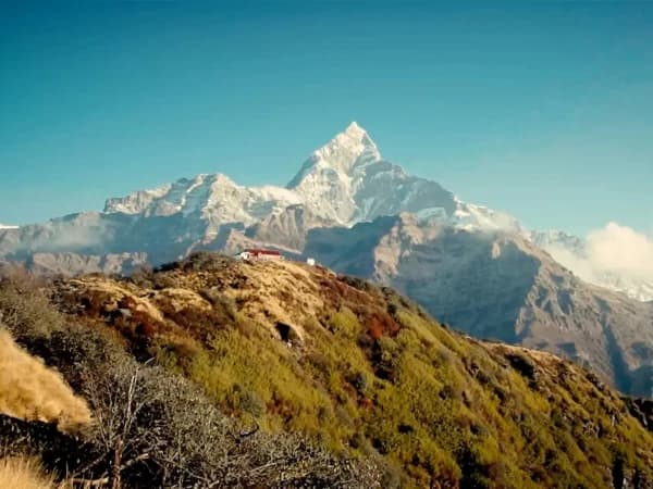 Views From Khumai Danda