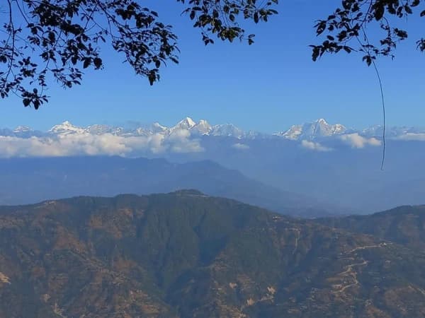 Views From Nagarkot Trek