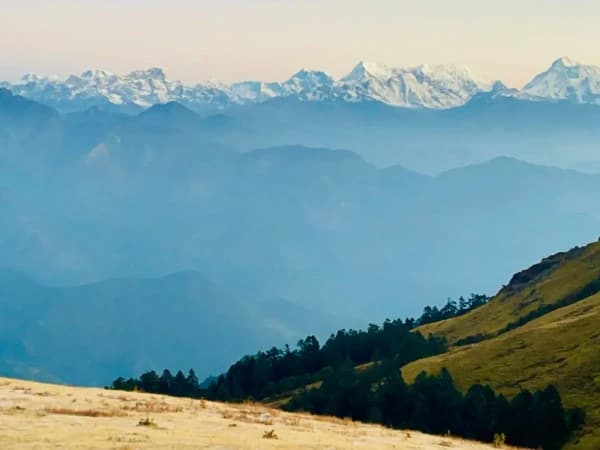 Views From Slichung Peak