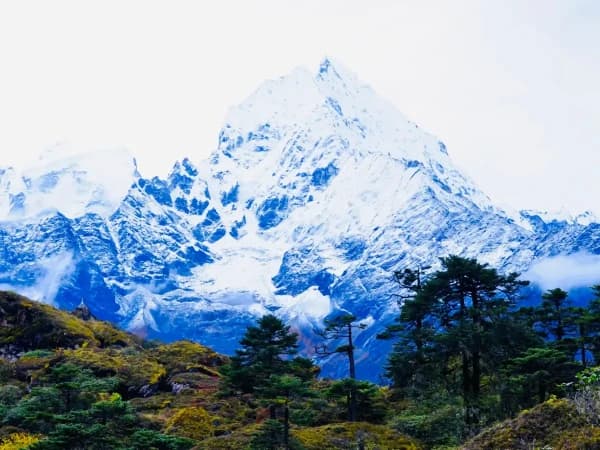 Way To Everest Base Camp During Trek