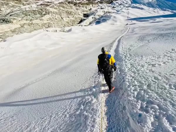 Way To Island Peak Climbing
