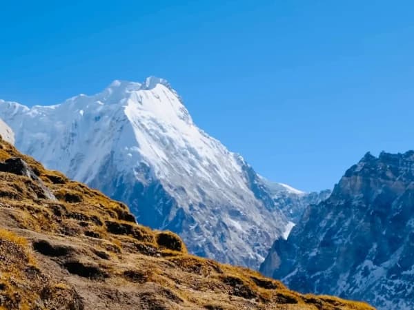 Way To Pangpema Kanchenjunga North Base Camp