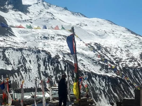 Way To Thorong La Pass Annapurna Circuit