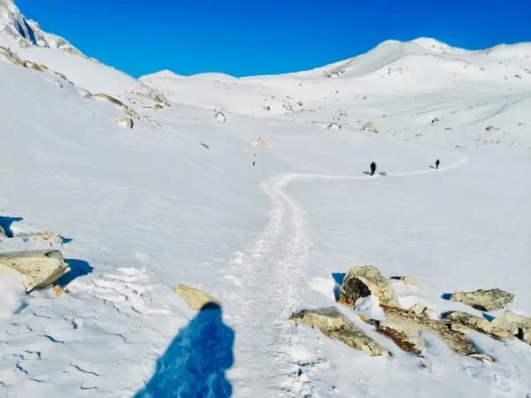 Way Tolarkya La Pass In Manaslu Circuit