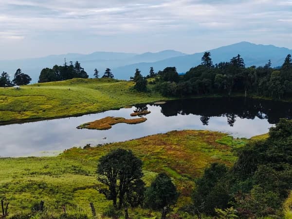 Mundhum Trail Way to Hanspokhari