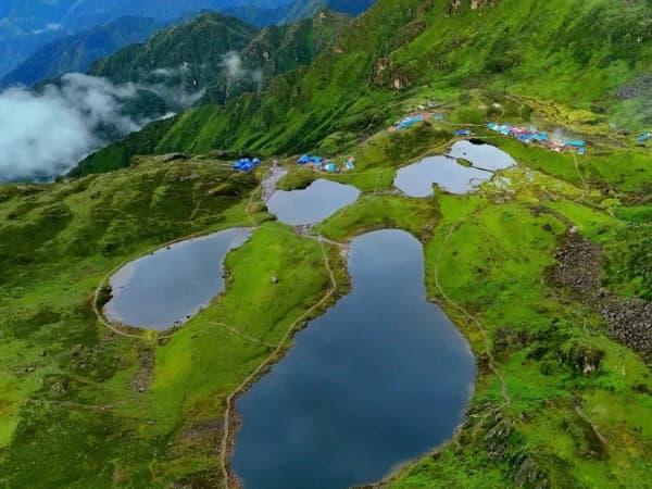 Panch Pokhari Trek