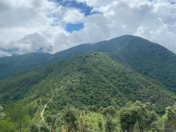 way-to-champadevi-hiking